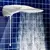 Chuveiro Ducha Advanced Multitemperaturas Lorenzetti 220V 7500W - Mesquita Materiais Para Construção