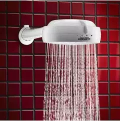 Chuveiro Ducha Fashion Multitemperaturas Lorenzetti 220V 7500W - Branco - Mesquita Materiais Para Construção
