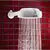 Chuveiro Ducha Fashion Multitemperaturas Lorenzetti 220V 7500W - Branco - Mesquita Materiais Para Construção