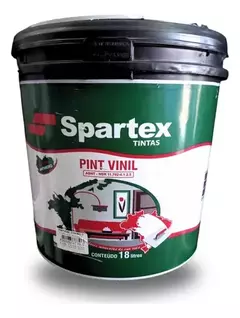 Tinta Latex Parede E Teto Spartex 18l Branco Mega Rendimento - comprar online