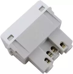 Módulo Tomada 2P+T 10A 250V Branco Linha Liz - Tramontina - loja online