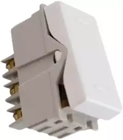 Módulo Interruptor Simples ou Paralelo 10A 250V Branco Linha Liz - Tramontina - comprar online