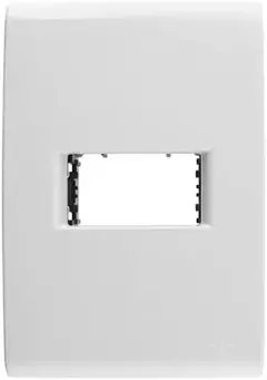 Placa 4x2 1 Posto Horizontal Liz Branco - Tramontina - comprar online