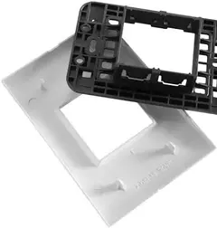 Placa 2 Postos 4x2 Liz Branco - Tramontina - comprar online