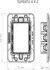 Placa Espelho Cego 4x2 Liz Branco - Tramontina - comprar online