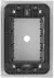 Placa 4x2 com Furo de 9,5mm Liz Branca - Tramontina na internet