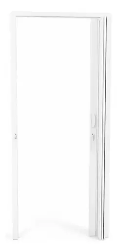 Porta Sanfonada PVC Branca – Tamanhos 2,10 x 60 / 70 / 80 / 90 cm na internet