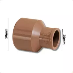 Bucha Longa de Redução Soldável Tamanho 50 x 25mm Krona - comprar online