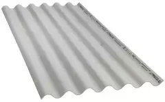 Telha ondulada fibrocimento 244x92x5mm Infibra - comprar online