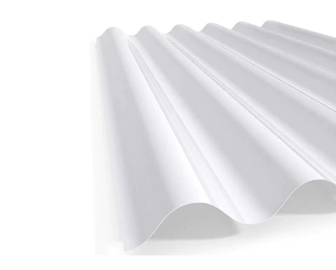 Telha Transparente Leitosa