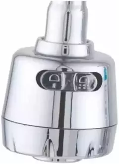 Torneira Gourmet com Filtro Bati Metais C-60 – Mesa ou Parede, Bica Móvel, 1/4 de Volta, Dupla Saída de Água - Mesquita Materiais Para Construção