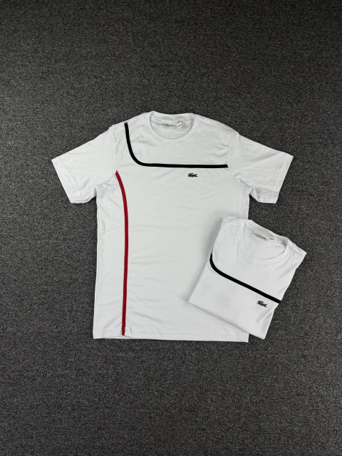 CAMISETA LACOSTE MALHA PIMA - comprar online