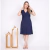 Vestido Amarrar na frente curto - comprar online