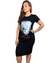 Vestido Básico Leão da Tribo na internet