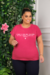 O senhor é minha Força Plus Size