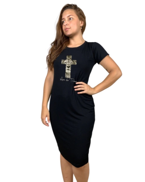 Vestido Básico Leão Cruz