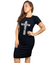 Vestido Básico Cruz Escrita na internet