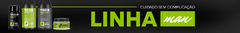 Banner da categoria Linha Man