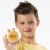 Imagem do Cera Modeladora Efeito Brilho Férus Kids Banana 80g