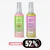 Brilho em Dobro: Spray de Brilho Melancia + Spray de Brilho Tutti Frutti