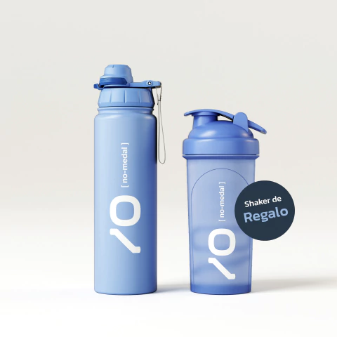 Botella Térmica - ALBOR 710 - Azul + Shaker de REGALO - comprar online