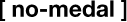 No-medal