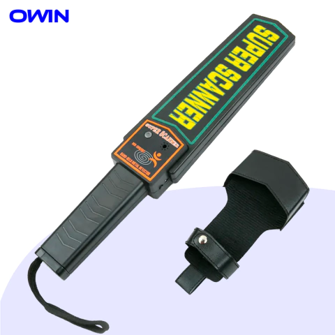 Detector Metal Scanner Portátil Seguridad Sonido MD3003B1 Jieli