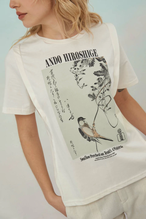 Remera Hiroshige - comprar online