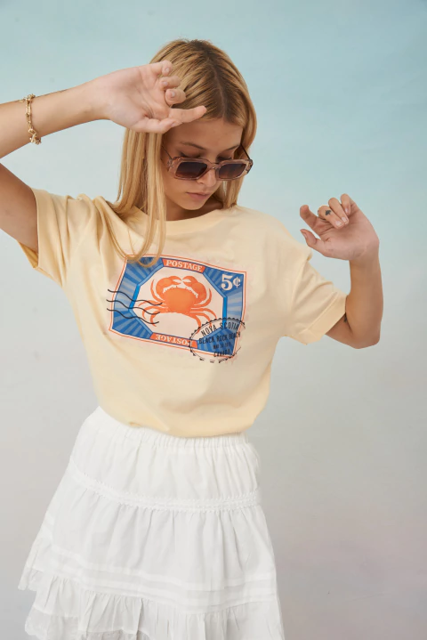 Remera Cangrejo - comprar online