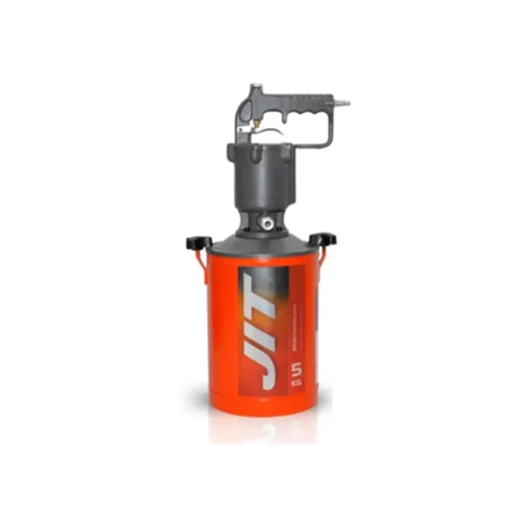 Engrasadora Neumatica 5 Kg Por Pulso Jit 5kg Grasera Engrasador Neumatico