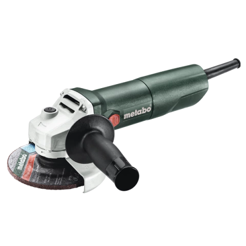 Amoladora 115mm 125mm 650w Metabo Industrial W 650-125 - 6036020