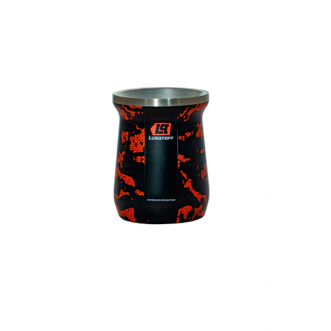 Mate Termico Acero Inoxidable MATLC-9 Lusqtoff 300ml Camuflado