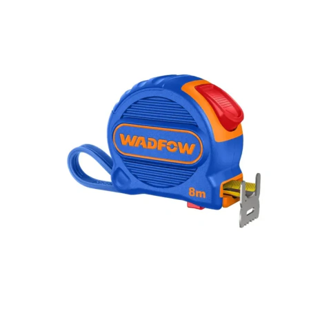 Cinta Metrica Wadfow 8mts WMT2240 Doble Lectura Metrica y Pulgada 8 Metros Uso Profesional