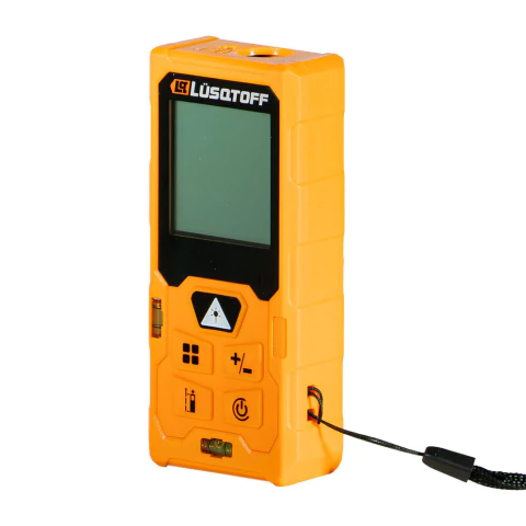 Medidor De Distancia Laser 50mts MEDL50-8 Lusqtoff