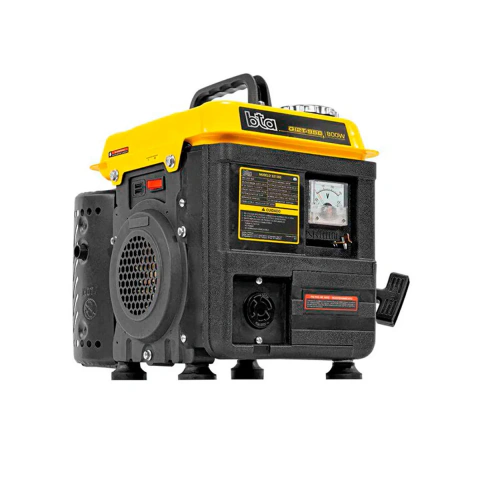 Grupo Electrogeno Generador Inverter 2 Tiempos 800w 2hp BTA 521302 - Salidas 220v y USB