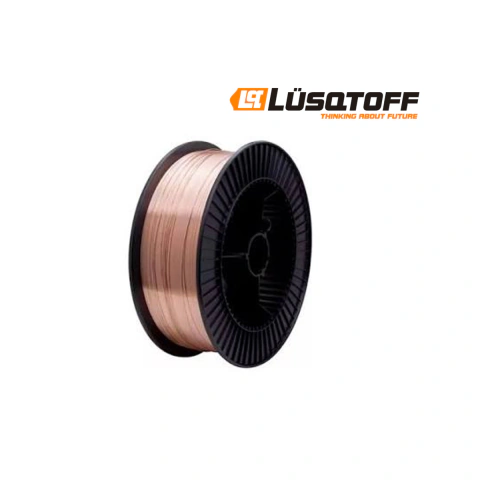 Rollo Alambre De Soldar Mig 0.8mm X 5kg 0,8 70S Lusqtoff LQAL-085