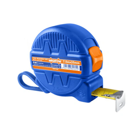 Cinta Metrica 7.5mts WMT4340 Wadfow Fleje 25mm Profesional 7,5 metros