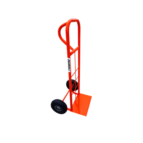 Carro Carrito Ruedas Macizas 250mm Carga Hasta 200kg Duroll CT-RM - Industria Argentina - Porta Bultos Cajas Transporte