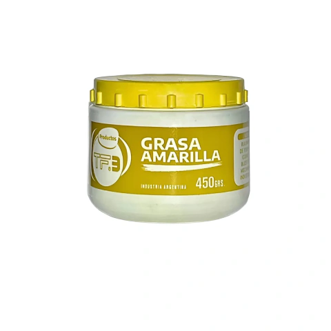 Grasa Multiuso Amarilla Vaselinada x 450 grs Tf3 Lubricante
