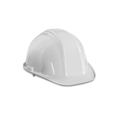 Casco De Proteccion Con Cremallera Blanco Polietileno Delta Plus