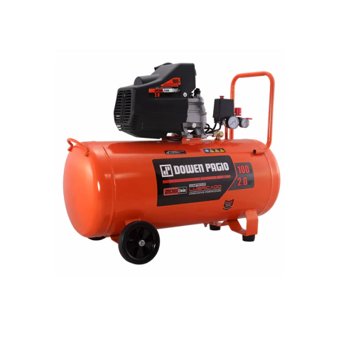 Compresor Aire 100lts 2hp Dowen Pagio 9994222.3 - 100 litros