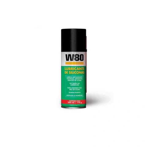 Lubricante Para Siliconas x 240ml W80 Siloc 500021 Aerosol