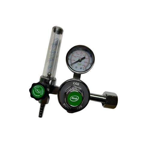 Valvula Regulador CO2 Caudalimetro RMB Manometro REGCO2