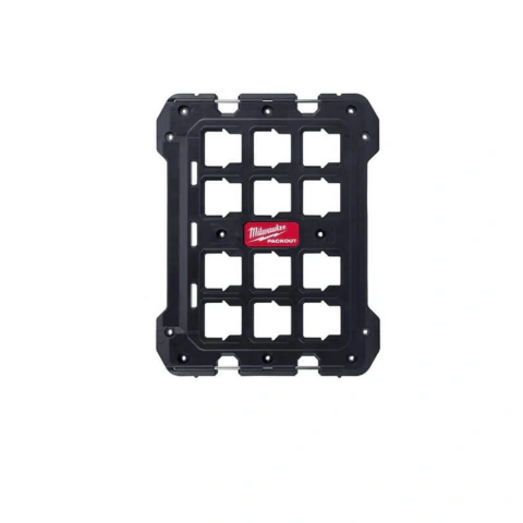 Base Placa de Montaje Packout Milwaukee 4822-8485 Para Piso o Pared 8485