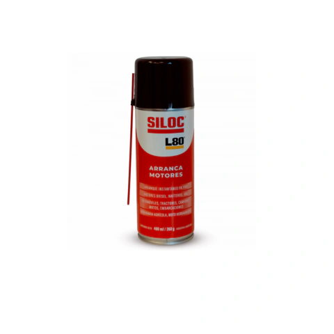 Arranca Motores en Aerosol 400ml W80 - 500140 Siloc