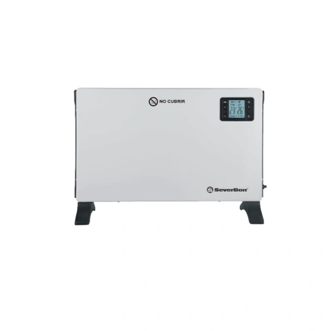 Convector Electrico 2000w 3 Temperaturas Digital SeverBon Estufa Con Timer CES01 Industria Argentina