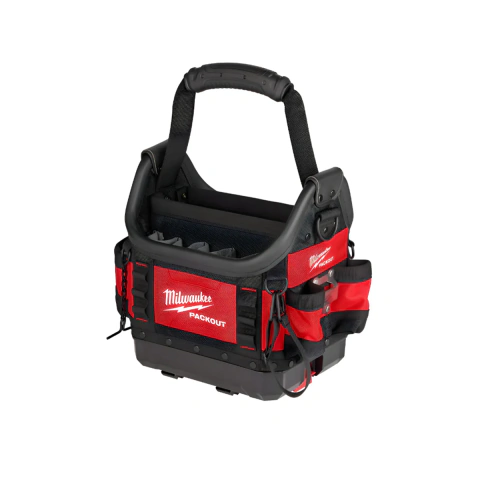 Bolso Abierto Estructurado Porta Herramientas 8311 Milwaukee 39 Bolsillos 10" Packout 4822-8311