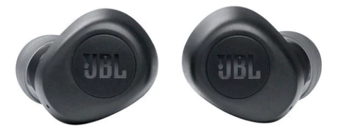 Auricular In-ear Gamer Inalámbrico Jbl Wave 100tws Black