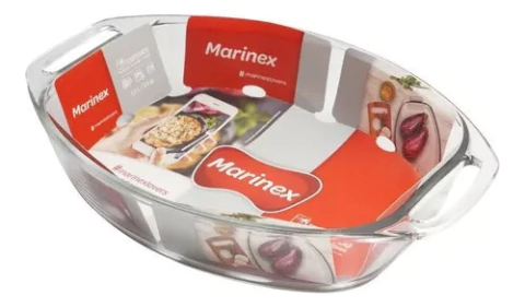Fuente Asadera Seletta Oval Grande 4,2lts Marinex Bazar