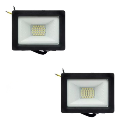 Pack X2 Proyector Reflector Led 20w Sica Luz Fría